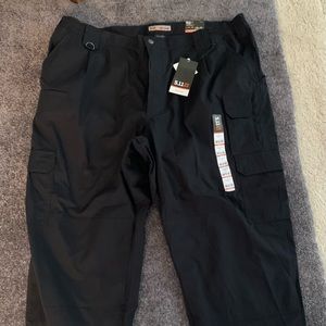 Men’s brand new Taclite Pro black tactical pants 44W x 30L.